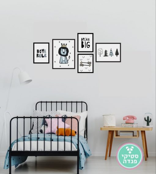 פוסטרים תמונות לחדרי ילדים ותינוקות