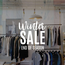 מדבקות לחלונות ראווה